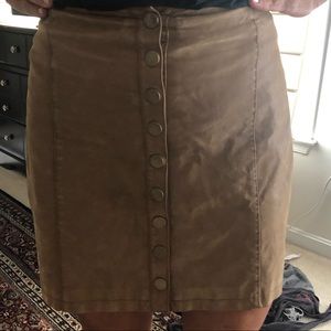 Free people skirt sz8